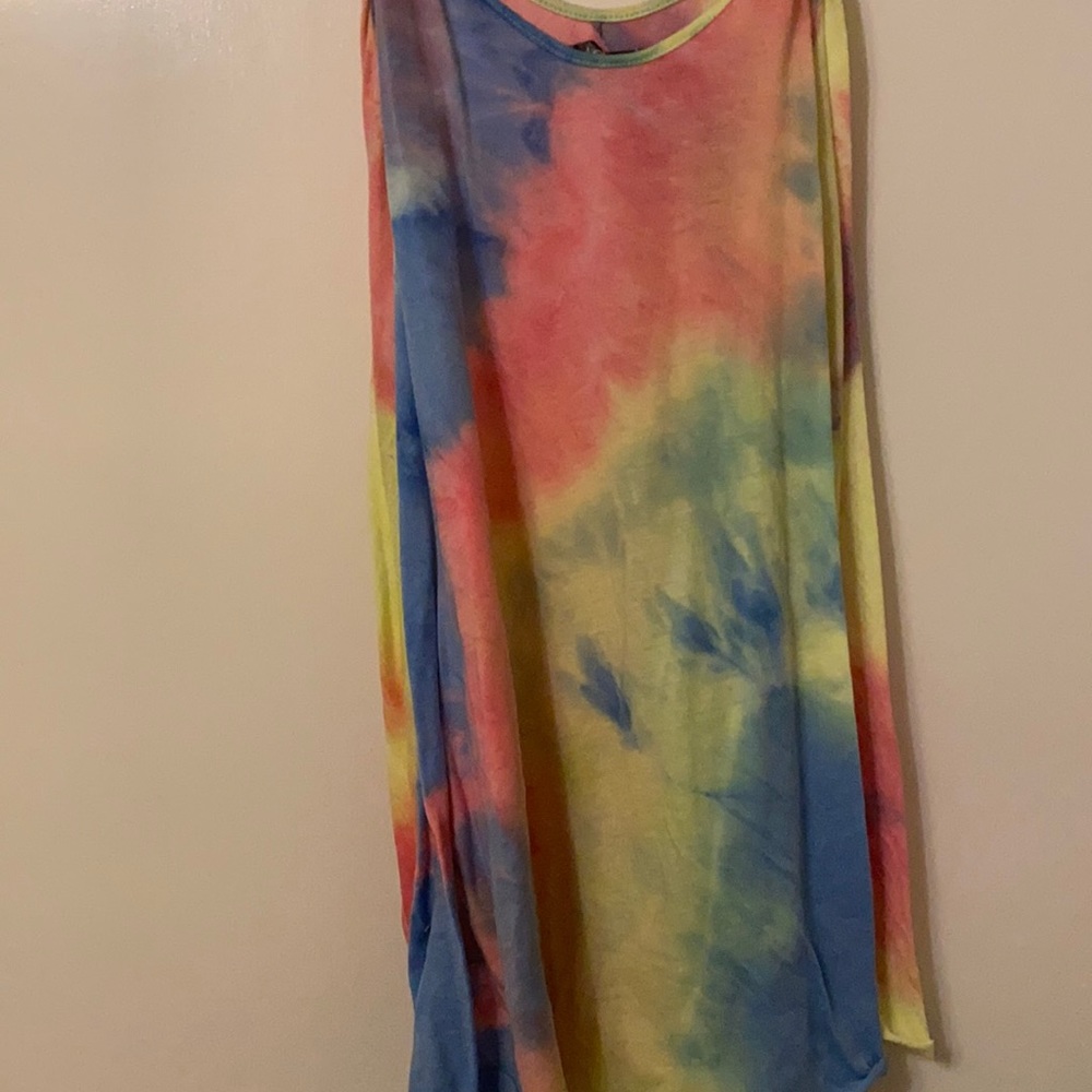 Tie dye dress size medium